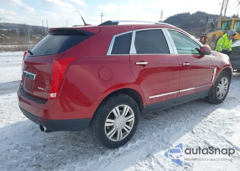 2011 Cadillac Srx Luxury Collection z USA, uszkodzony, nr VIN 3GYFNDEY2BS640671